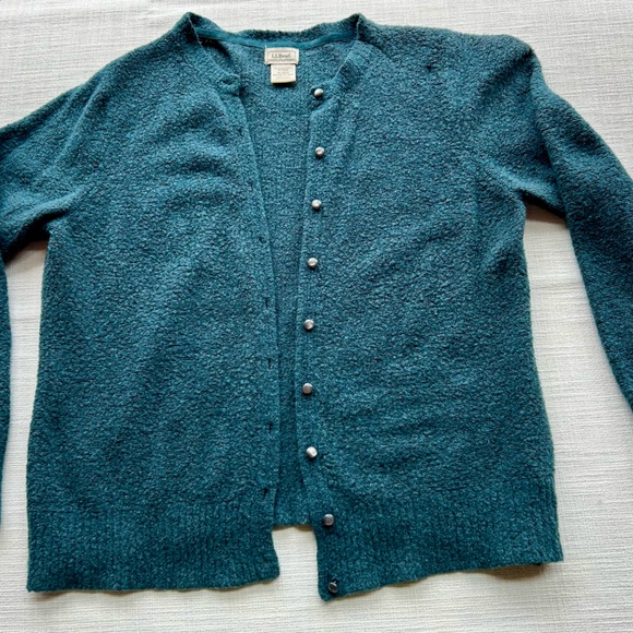 Women’s LL Bean Size 16 Cardigan - Picture 1 of 3